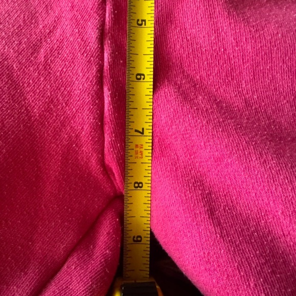 Pink Sweatpants with Rhinestone Logo - Picture 4 of 6